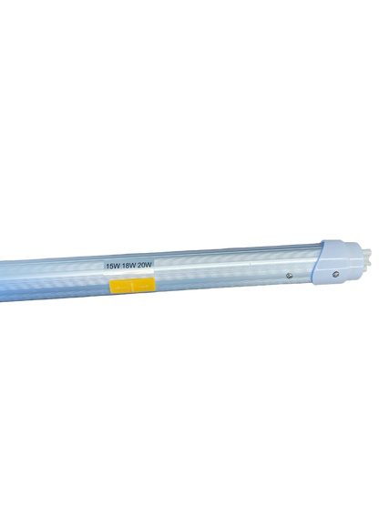 2 UNITS CLEARANCE G13 T8 4ft 15w 18w 20w WATTAGE ADJUSTABLE