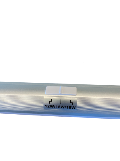 G13 T8 4ft (12w 15w 18w WATTAGE ADJUSTABLE) 130lm/W 4000K FROSTED LENS (NO RF)
